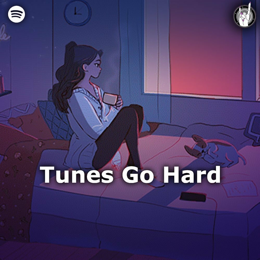 tunesgohard's tweet photo. New music got me feeling my best lately. Hope it does the same for you too. Cover art by @debbiebalboa https://t.co/UZYH9n7neD https://t.co/E10GeogaMQ