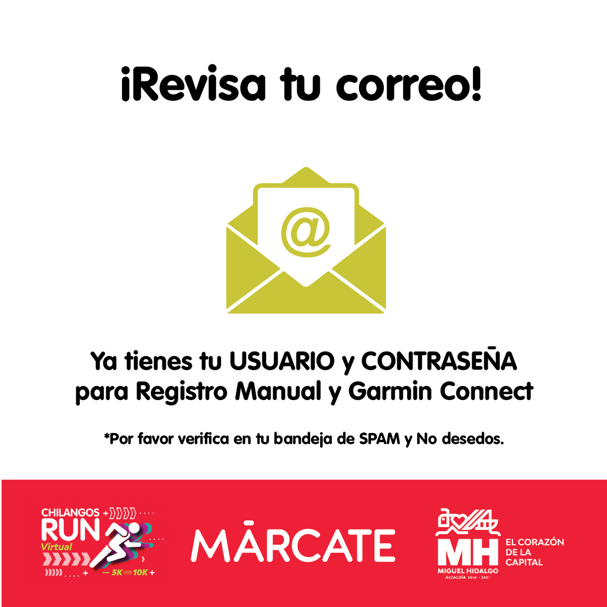 Marcatemx's tweet photo. ¿Ya estás listo para vivir la experiencia Chilangos Run Virtual? 🔥😎 #ChilangosRunVirtual ¡Te compartimos los últimos detalles! ¡Mucho éxito! https://t.co/9HV2rnHsUk