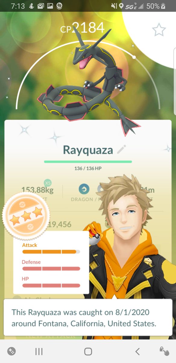 Mister6Gaming's tweet photo. Just caught this beauty ✨✨✨🔥🔥 98%%% https://t.co/EQDMTkyFA4