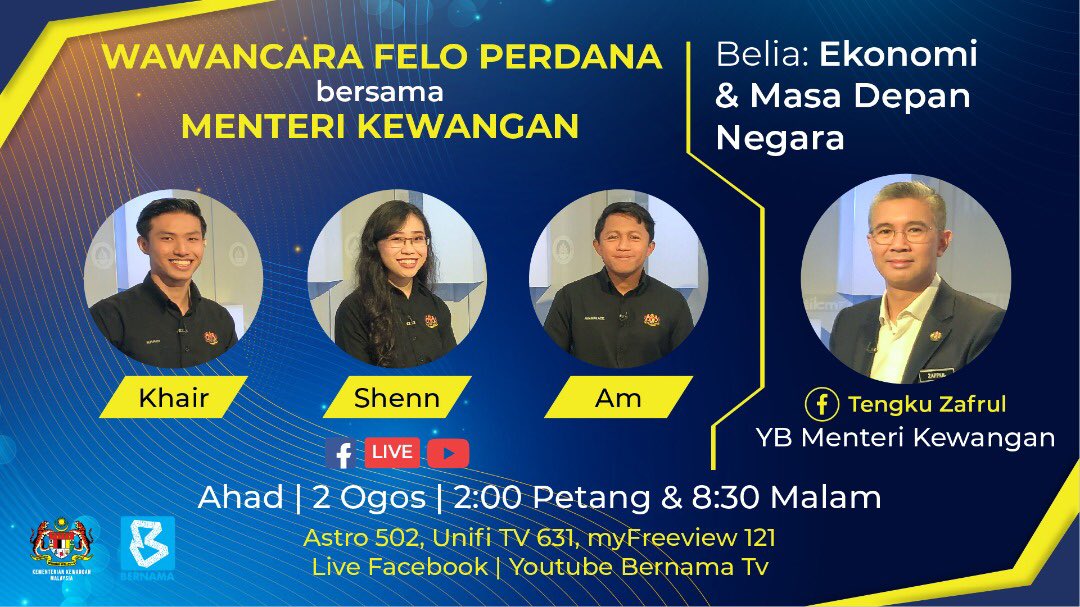 Tengku Zafrul 🇲🇾 tweet media