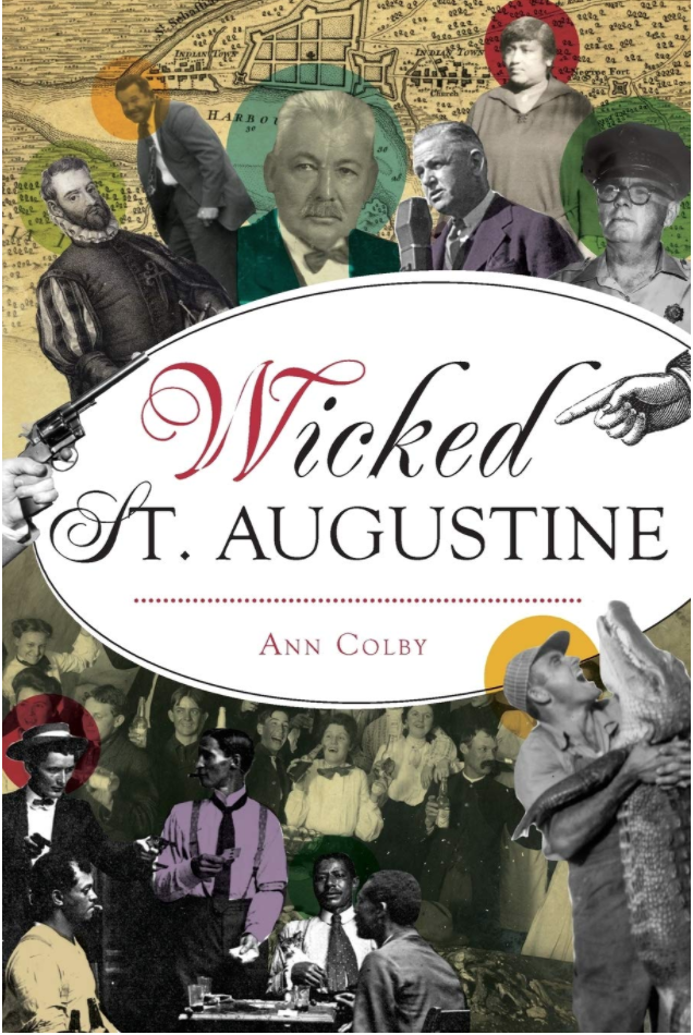 TeacherMrsWest1's tweet photo. Super excited to be the recipient of the Wicked St. Augustine book. @flhistoryed #FLCHE2020 #CommunicationInHistory #HistoryEducationMatters FLCHE 2020 Virtual Conference https://t.co/JNoy64StAo