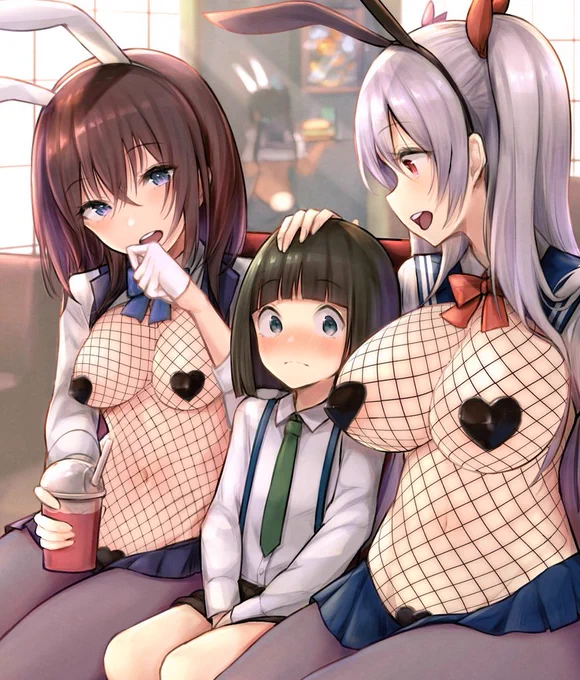 #バニーの日 