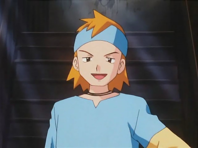 Morty, the ghost-type gym leader from JohtoAn incredible battler, and an incredible man. But the anime really did him dirty, and I'll never forgive them for that. 