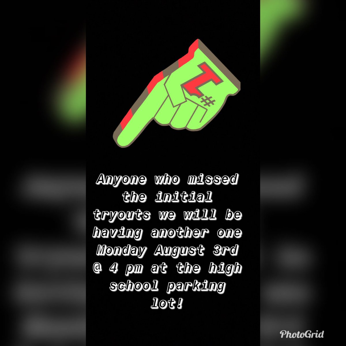 cchs_spiritteam's tweet photo. Here’s another chance to join us https://t.co/ZBJ4RQH2PA