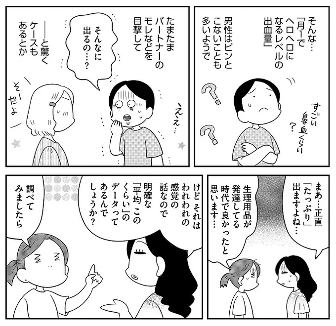 電子書籍comicタント(vol8)が配信開始されました。
『私の知らない月経(オツキサマ)の話』(安堂友子)掲載されております。今月は「実際どのくらいあるの?(出血)/洗濯大変だよねの歴史」などについて。
kindleの他、各配信サイトでも読めます。よろしくお願いいたします。 