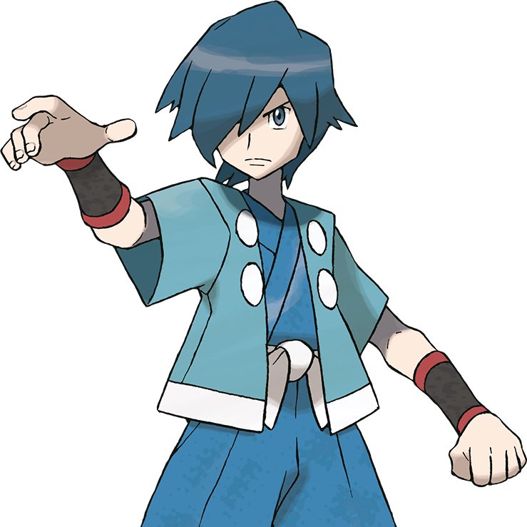 Faulker, the flying-type gym leader from JohtoFaulkner was the first gym leader I ever faced, back when I played Pokémon Soul Silver for the first time. He definitely left an impression on me.