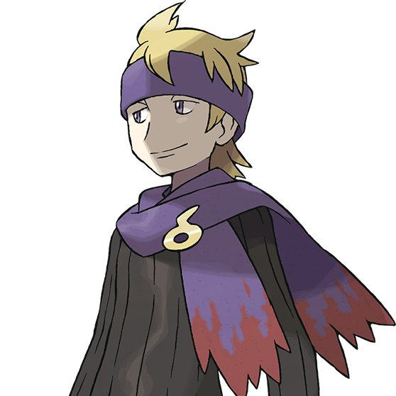 Morty, the ghost-type gym leader from JohtoAn incredible battler, and an incredible man. But the anime really did him dirty, and I'll never forgive them for that. 