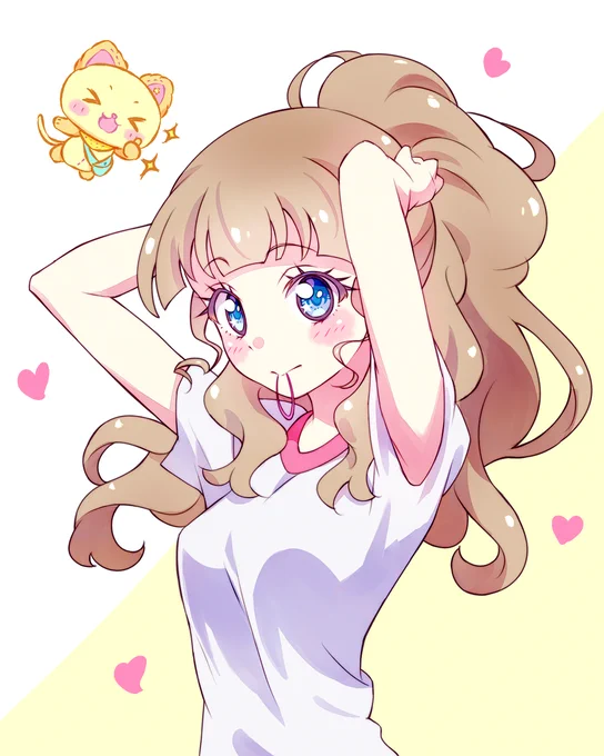 ポニテまいらマジまいらぶ?
#mewkledreamy 