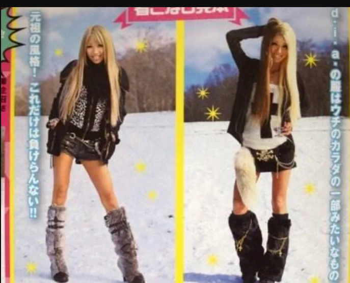 Gyaru Of The Day on X: 