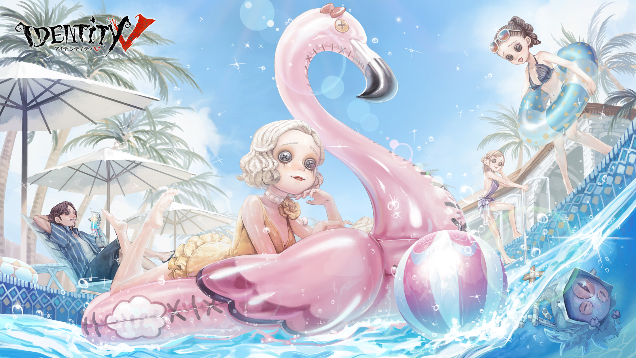 第五人格隠者夏コミプールバック 第五人格隠者夏コミプールバック