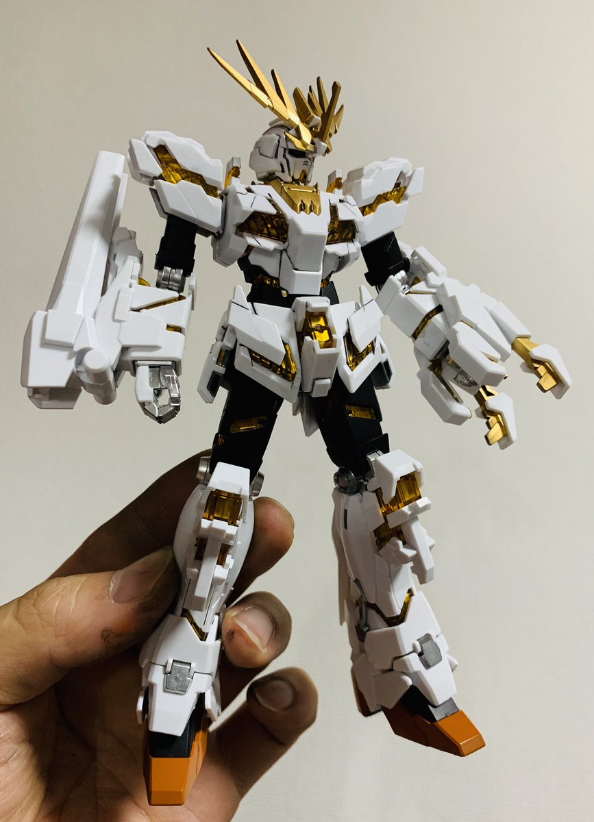 霜月紫 8月4日 バンシィの日に向けて白いバンシィ作ってる ガンプラ オリジナルガンプラ ユニコーンガンダム バンシィ 霜月紫 8月4日 バンシィの日に向けて白いバンシィ作ってる ガンプラ オリジナルガンプラ ユニコーンガンダム バンシィ