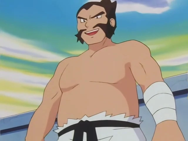 Chuck, the fighting-type gym leader from JohtoDo I even have to explain why?