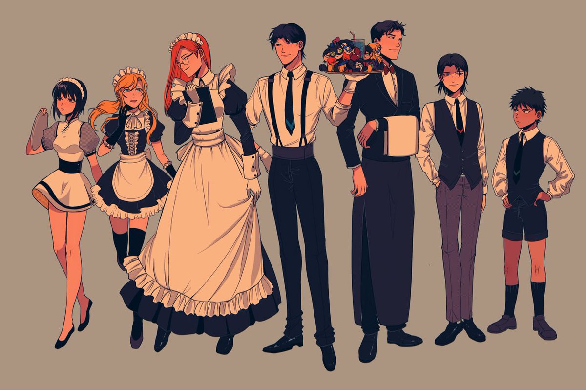 Imagine they working for you #batfamily #batfam #myart