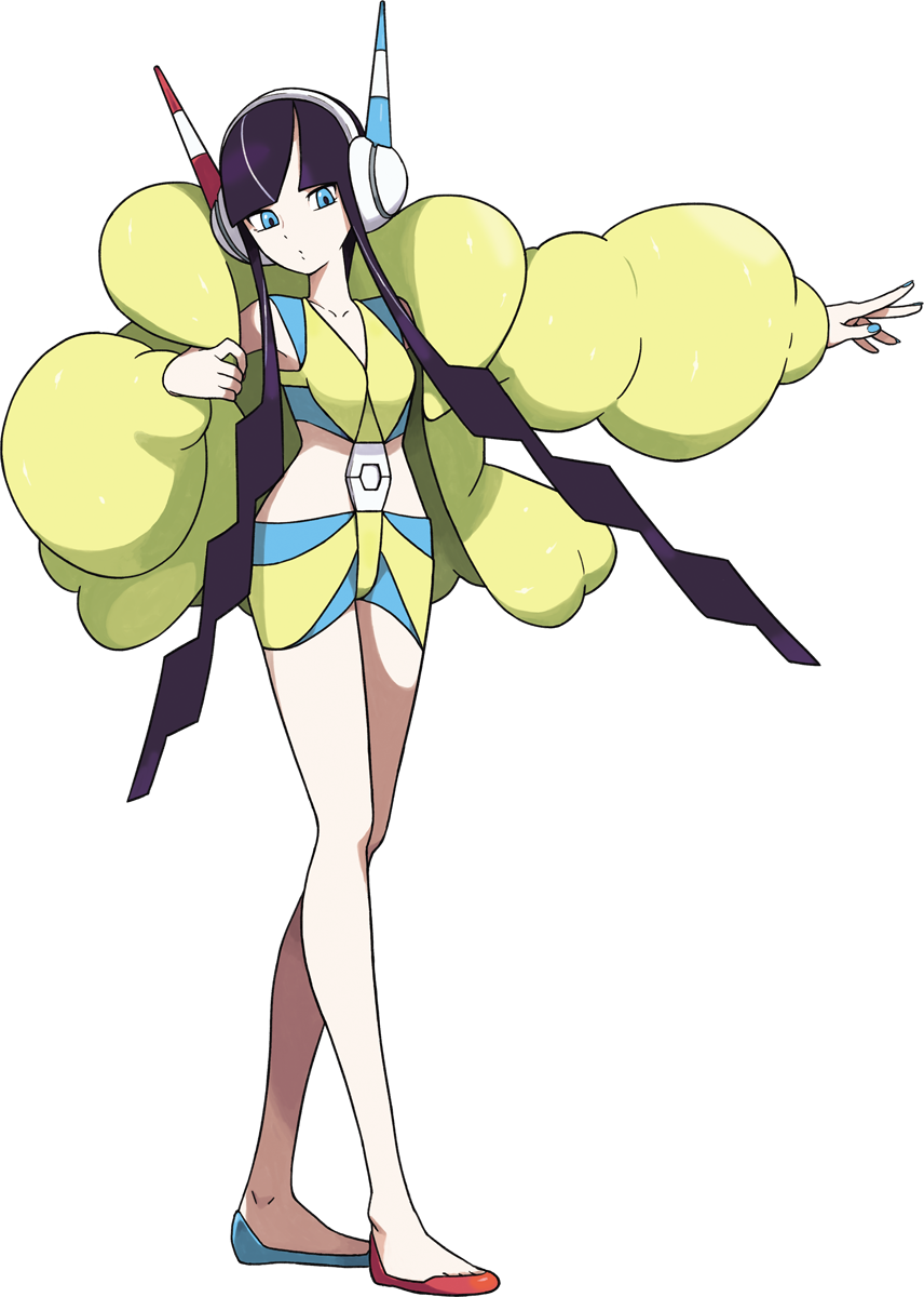 Elesa, the electric-type gym leader from UnovaLook, I'm a gay man. But Elesa is the serving for us, so the least I could do is give her a shoutout on this list.