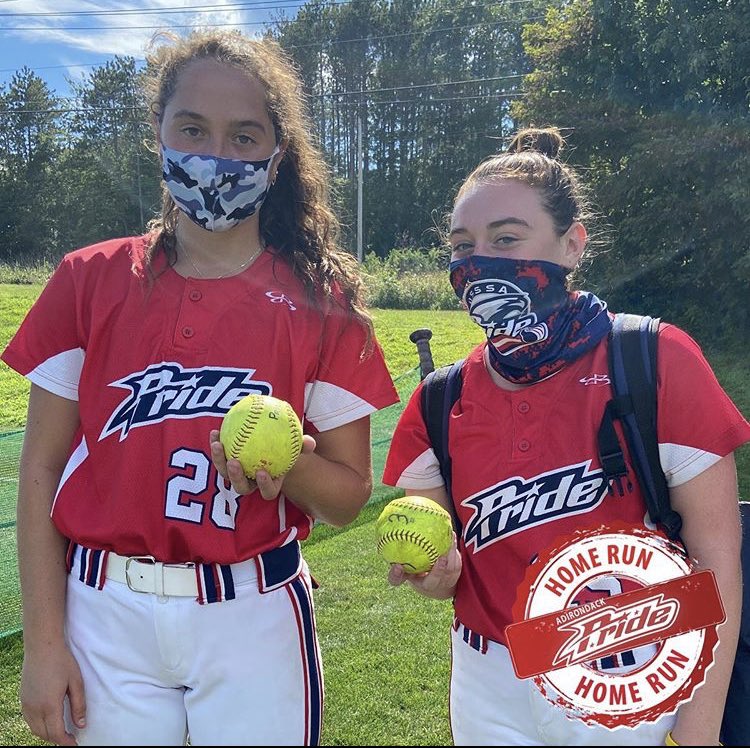 Congrats to Cass and Jas for going yard today. #spartanpride