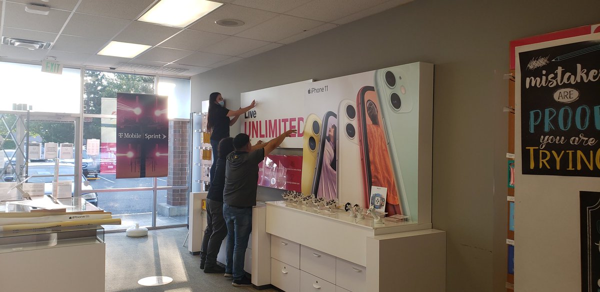 Renton, WA team converting to MAGENTA! Here comes 🔥#WeAreMagenta <a href="/JonFreier/">Jon Freier</a>