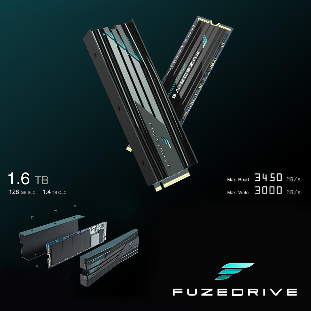 enmotus's tweet photo. FuzeDrive, built for gamers. Check out what our new smart SSD is about at https://t.co/74g40GBIUA

Follow us @FuzeDrive

Fast and Built to Last™
#enmotus #fuzedrive #midrive #nextgenSSD #machineintelligence #slc #qlc #nvme #pcgaming #gamingpc https://t.co/epSexd45oI