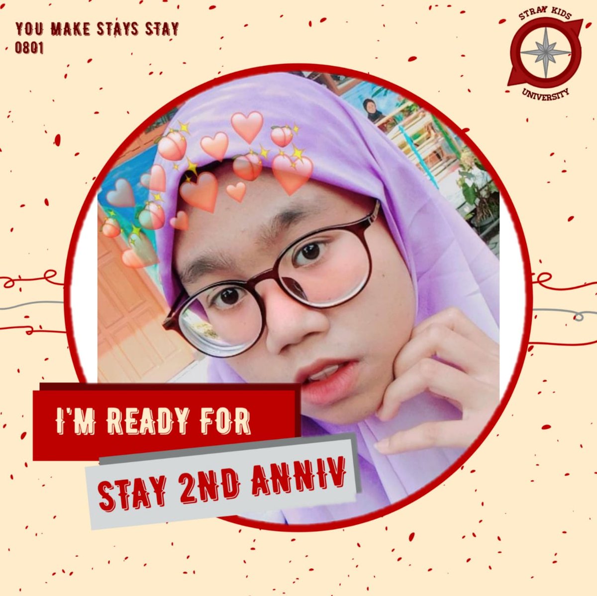 HanjisNurul's tweet photo. @LixFelixFel 
"Break free from the voices in my head" - Voices

Hi! i am Nurul, and i'm proud to be part of STAY! I'm ready to celebrate our 2nd anniversary and making more journey with @Stray_Kids and STAY <3

#STAYikutMPLS
#STAY2ndANNIV
#YouMakeSTAYsStay https://t.co/2Ok2WxGZJv https://t.co/ZFIQaiZ1Z4