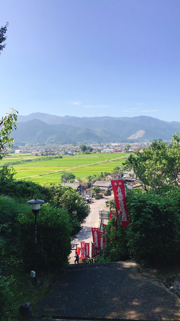 junkodesu's tweet photo. 今日はお寺の掃除。外で草むしりをした後お参り。
先月月初の豪雨が嘘かのように、切なくなる青空。
https://t.co/0wwSdVvu56
#mysky https://t.co/YgHnhJeTLu