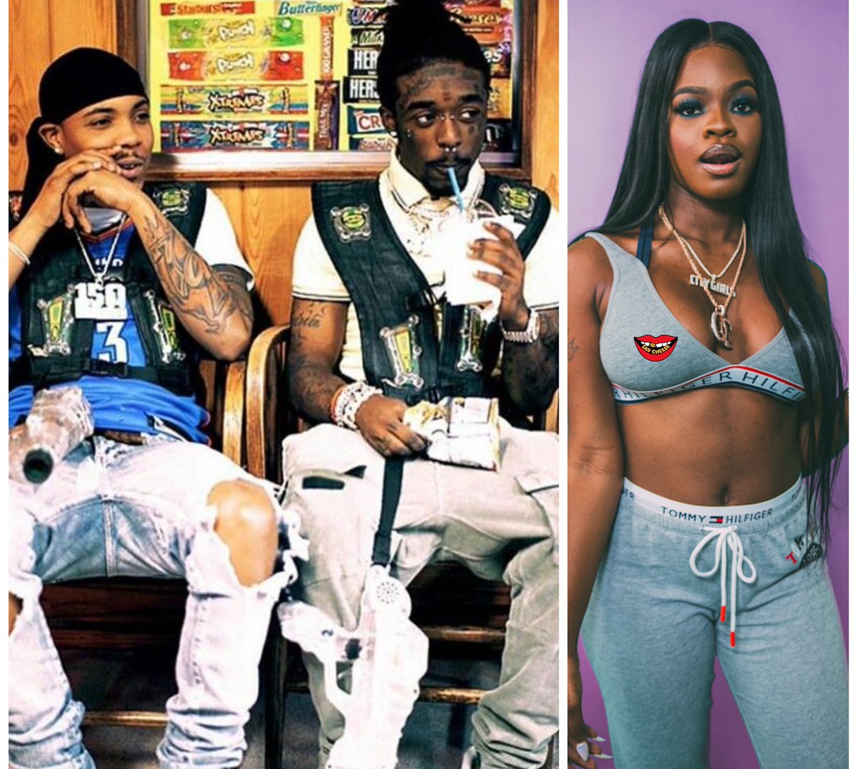 SaycheeseDGTL's tweet photo. Lil Uzi Vert allegedly caught his girl twerking for G Herbo on FaceTime “niggas ain’t ya homies forreal.. Birthday Runied” https://t.co/5BbN3pfgwF