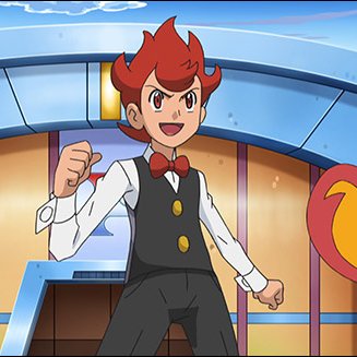 Chili, the fire-type gym leader in UnovaNote: Cilan and Cress did not make this list.
