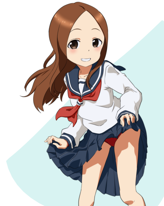 からかい 高画質 のtwitterイラスト検索結果