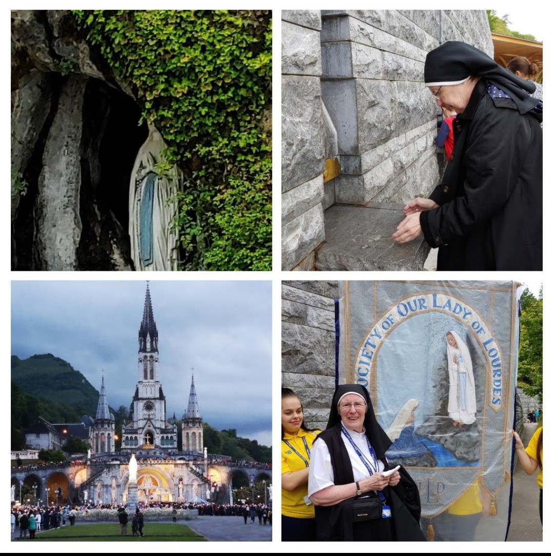 sistervpaul_'s tweet image. Memories that will be with me for the rest of my life. Thank you, Blessed Mother.