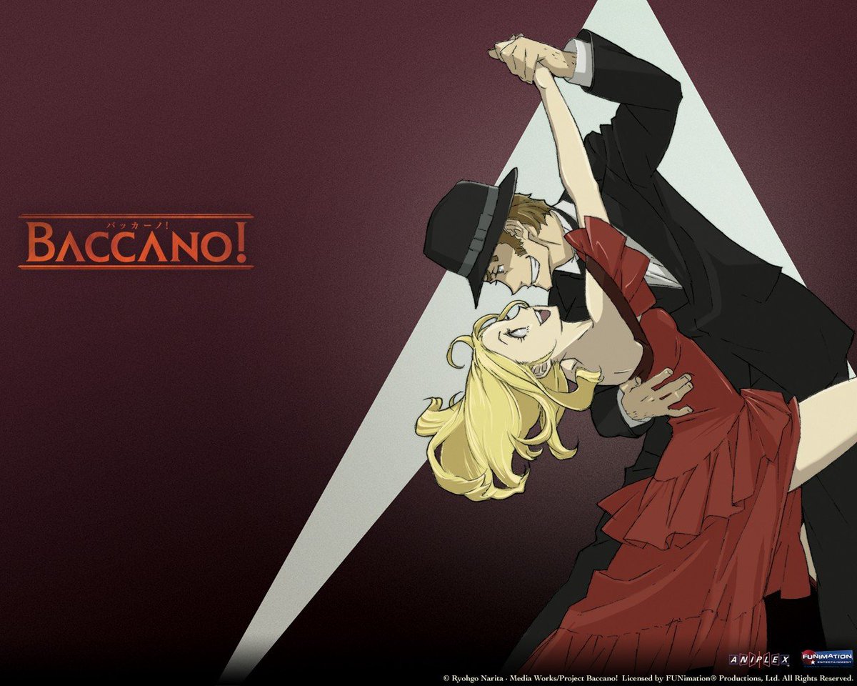 where can i watch baccano english dub where can i watch baccano english dub