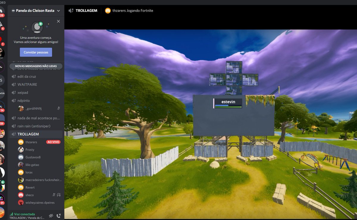 CleisonRasta's tweet photo. Vendo vod Da final de hoje @loraxstt  @loud_leleo @thz1nn  @wisheydp @perigothebest @yFrostyyx  @Reverttfn #CRONTOP #VOD #WISHEYFALIDO #APOSENTADO #NOITEDOPIJAMA 🇧🇷 https://t.co/QYIrZKNMcH