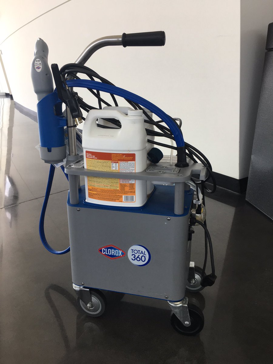 Proclean2020's tweet image. Another preventive disinfection application using our Clorox 360 system. We are fortunate to have the best team to get the job done. Your team is everything. serve, respect, and show them appreciation EVERYDAY. #disinfectionservices #propertymanagement #facilitymanagement