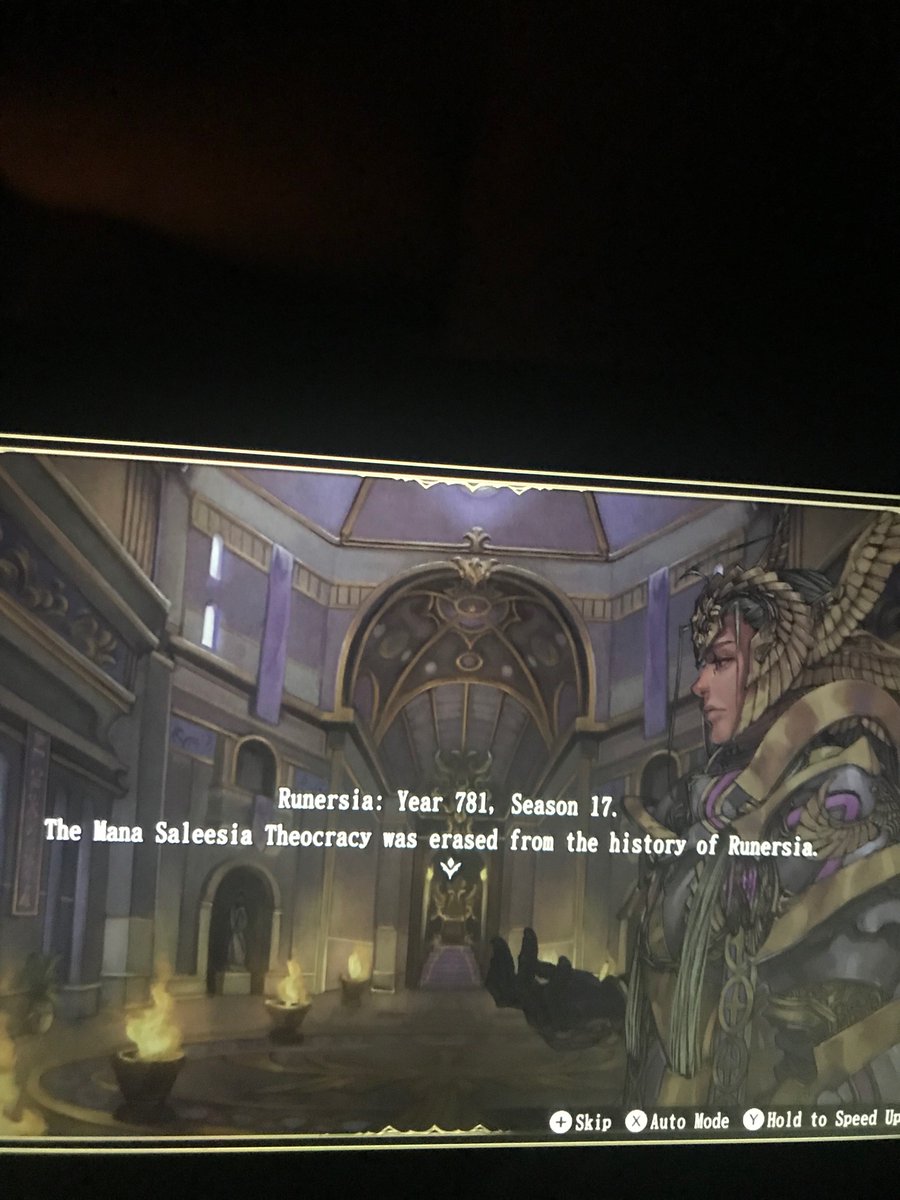 With this victory, the Theocracy of Mana Saleesia was no more. Their fall also meant we secured their Brigadine of Sanctity. After the fall of the Theocracy, their sect of the Rune Faith would crumble, and Rudo Romanov would meet an end less graceful than atom Gustav’s. (3/?)