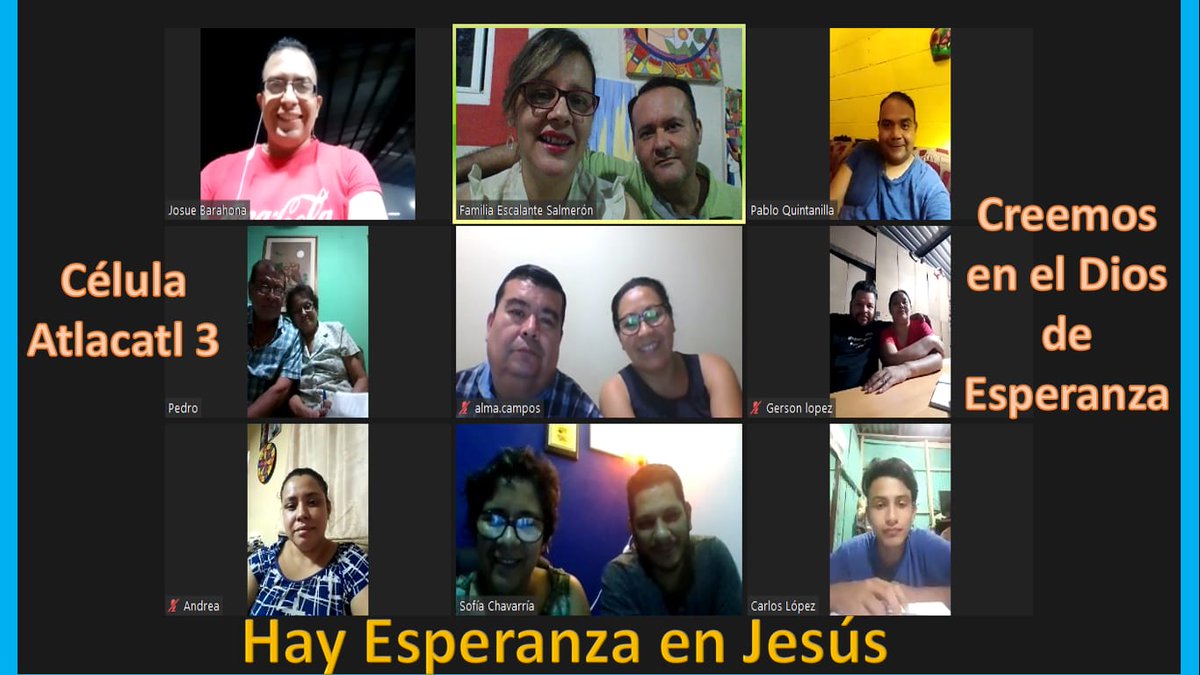 RosaMar52324084's tweet photo. #SomosCompaz;#SomosCelupaz;#hoy aprendimos que nos debemos de llenar de esperanza en Dios, que debemos ser portadores de esperanza y que hay una esperanza de vida eterna.@PastorVladimir ;@EsmeraldadeRiva. https://t.co/VnVt8olVbn