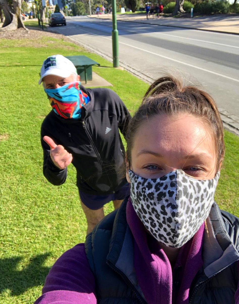 KeepPunchin's tweet photo. Masks off, Masks on! Sunny conditions for a solid #SundayRunday with @LaurenTruefeldt! Hardly a soul in sight during the #DoubleTan with sprints thrown in. Nice work Loz! Hope everyone is coping in week 4 of #lockdown2 Do your bit & stay safe!
#Tan #Run #running #theTan #evidence https://t.co/r4jtQqQjS8