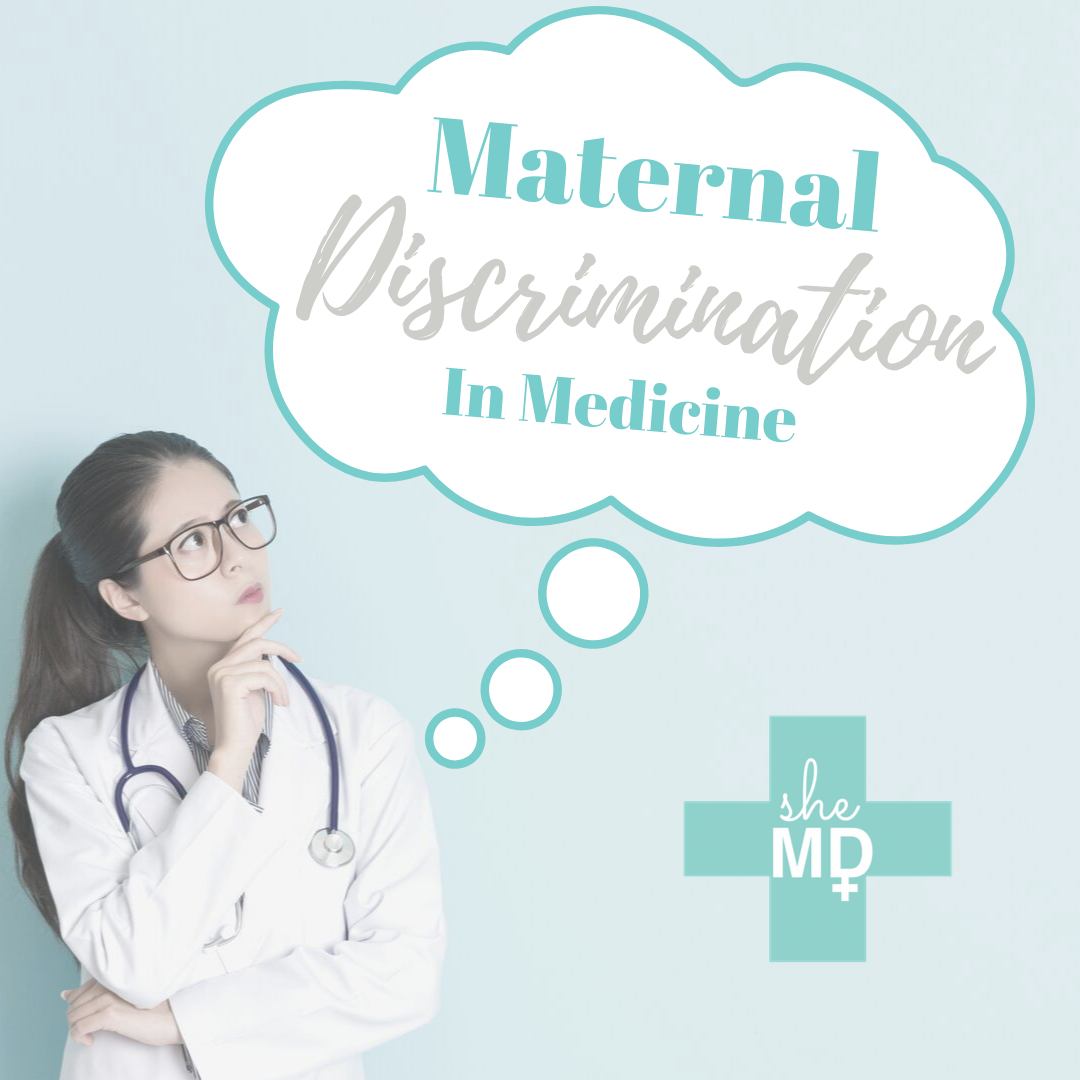 What is #MaternalDiscrimination? 
Its a form of gender discrimination that is rooted in patriarchal fragility and perpetuated by the perceived threat of fertility and/or an established identity as a mother.

bit.ly/2Jy3BDs
#sheMD #WomenInMedicine MedStudentTwitter