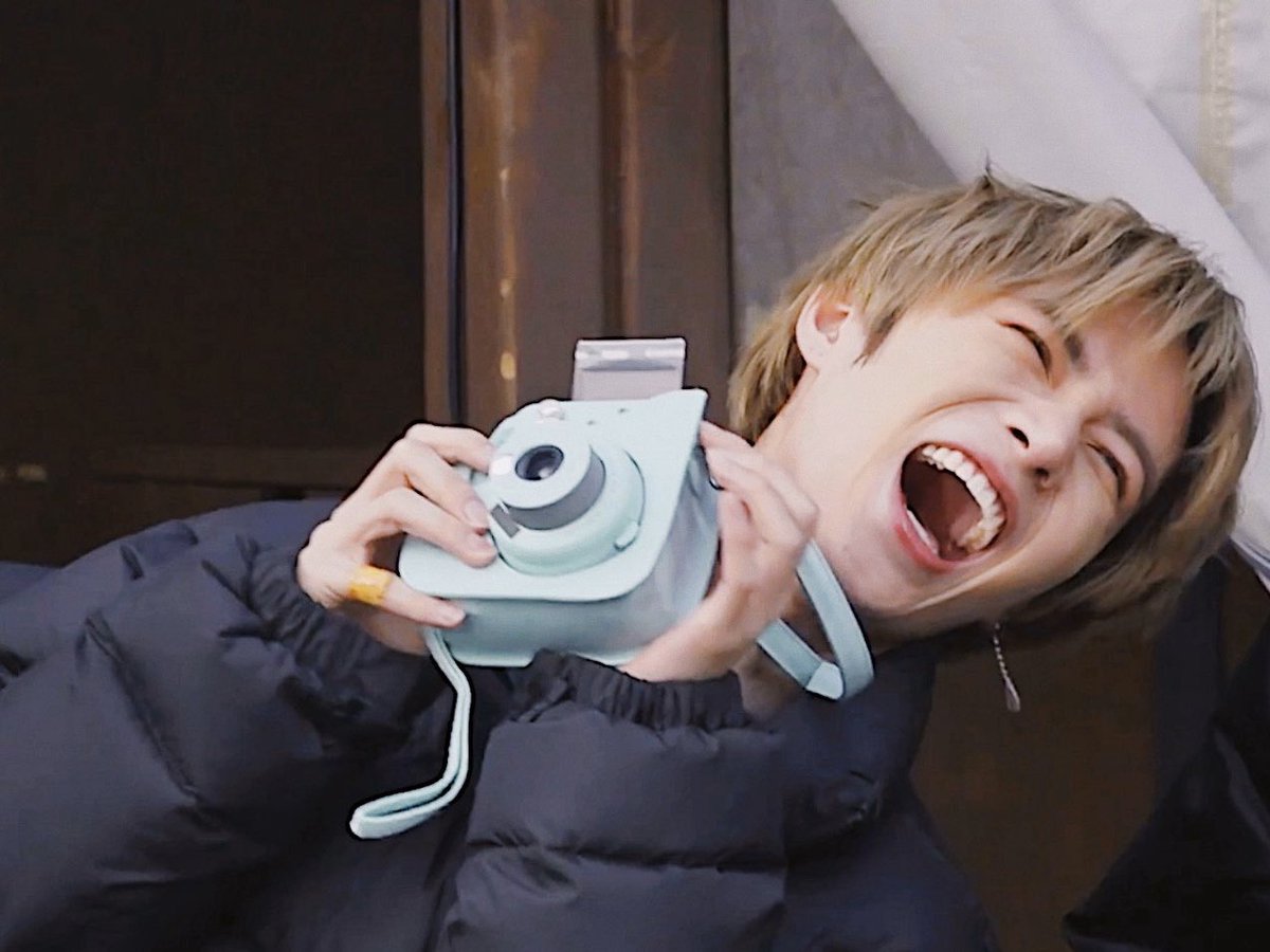 —takes stolen shots of you