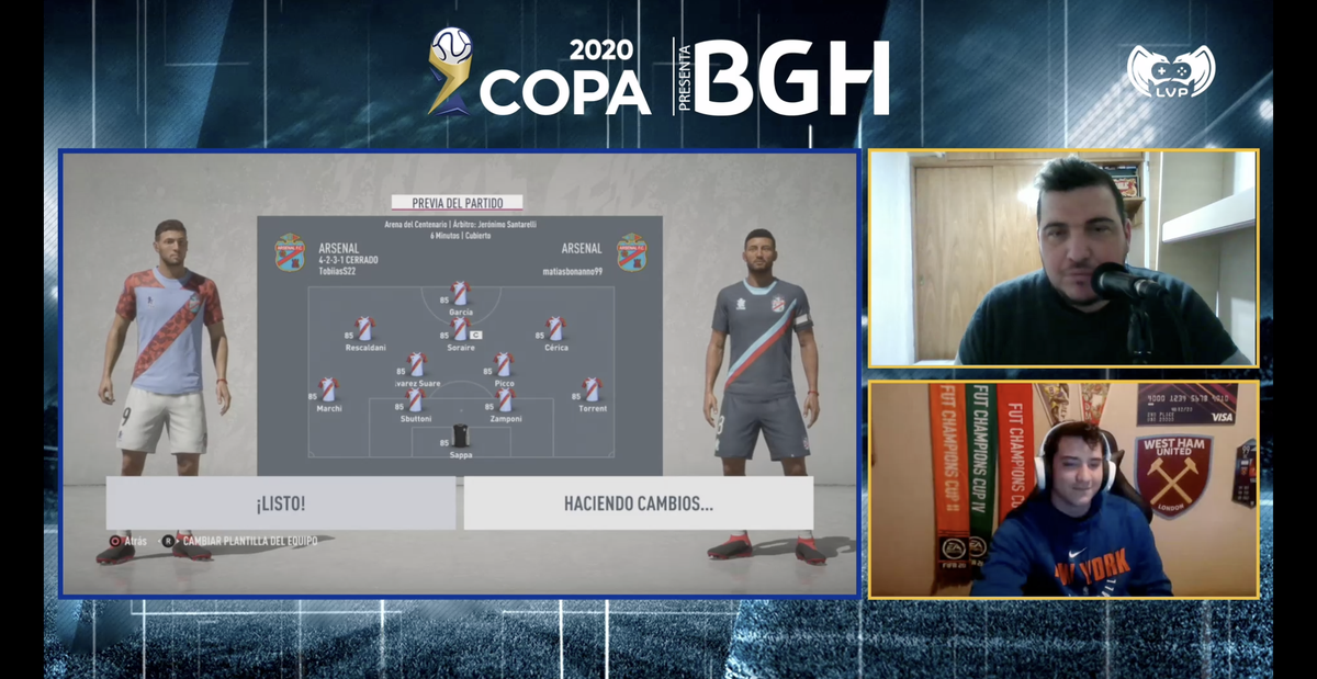 bgh_oficial's tweet photo. ¡La semi entre @9zTeam y @CASLAEsportsOK se define en un tercer partido! Miralo en vivo desde https://t.co/Pgth2ACH56 con relatos de @leogabes y comentarios de @yagofawaz. #CopaBGH https://t.co/s3YcKXqys6