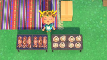 あつまれ どうぶつの森 でさまざまな 自作花火 が打ち上がる さみしい夏を彩る あつ森 ならではのライブ体験 Automaton