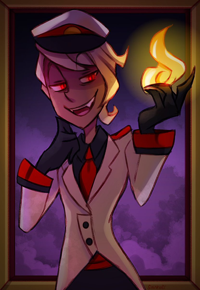 sinnawii's tweet photo. Artfight attack for @PrinceofSpirits!
Fanart of the Station Master from his webcomic Ghostbound!
#artfight2020 #artfight #ghostbound #WEBTOONFanArt https://t.co/ogoiE6eRyS