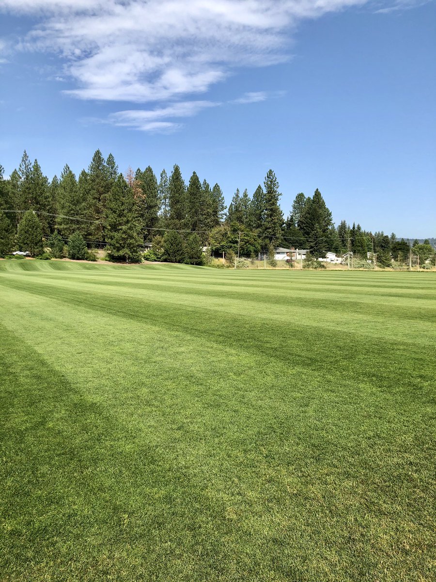 wu_cutcrew's tweet photo. The drum of battle will sound and our athletes will return. Until then, the WU Cut Crew will uphold the highest standard of turf management. #GoBucs #WhateverItTakes https://t.co/sh6imOiGfR