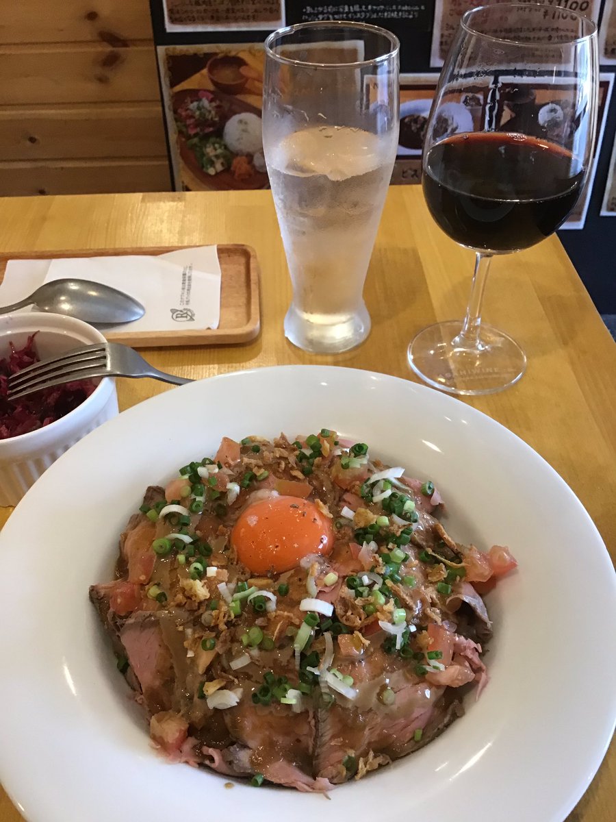 meikunkoside7's tweet photo. 休日のランチ。#入谷 #ロートビースト #abcbar https://t.co/3wsRRHTFXd