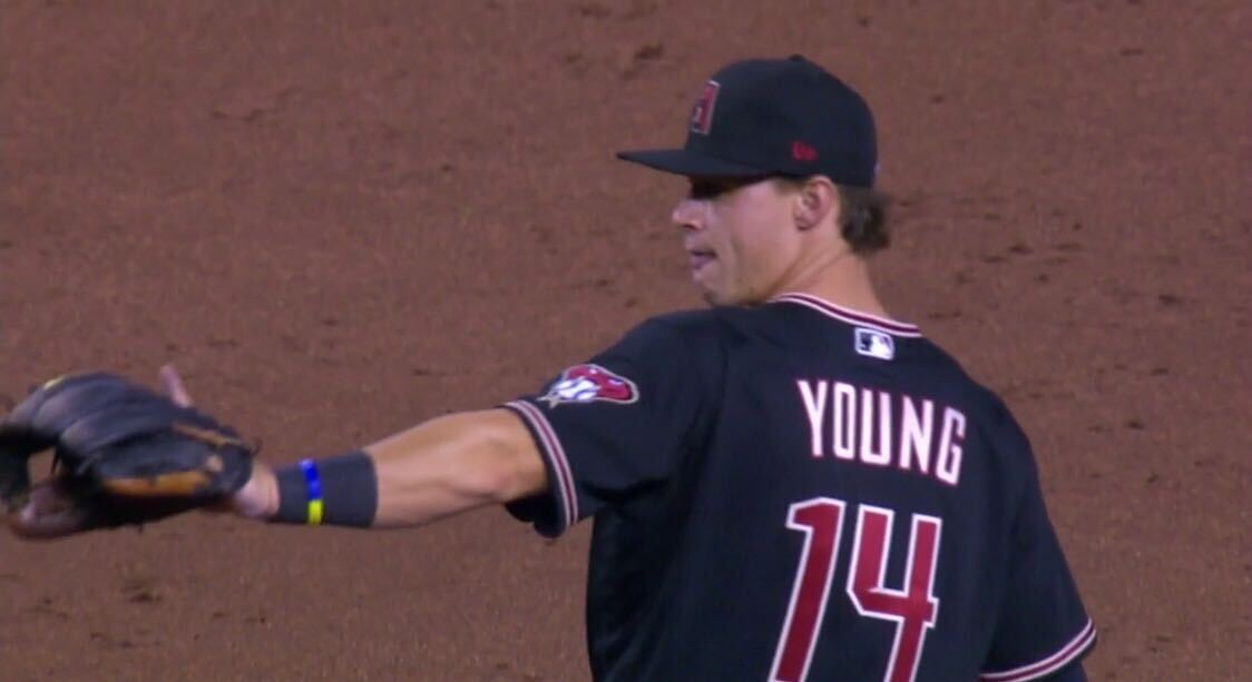 19,751st player in MLB history: Andy Young- 19th North Dakota-born player in MLB history- Jamestown (NAIA) Neosho (JuCo) Indiana State- 37th (!!!!!!!) round pick in '16 by STL- 1st in HBPs in MiLB since '17 (79)- traded to AZ as part of the Goldschmidt trade in Dec. '18