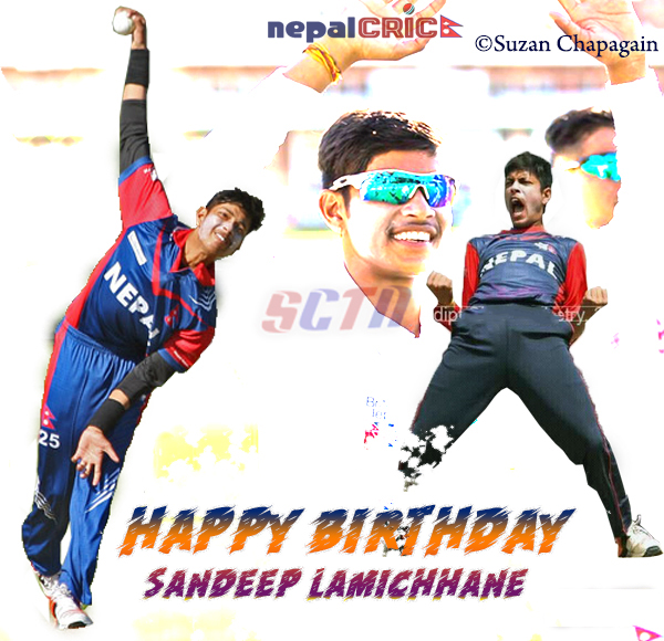 Happy Birthday <a href="/Sandeep25/">Sandeep Lamichhane</a> !!
