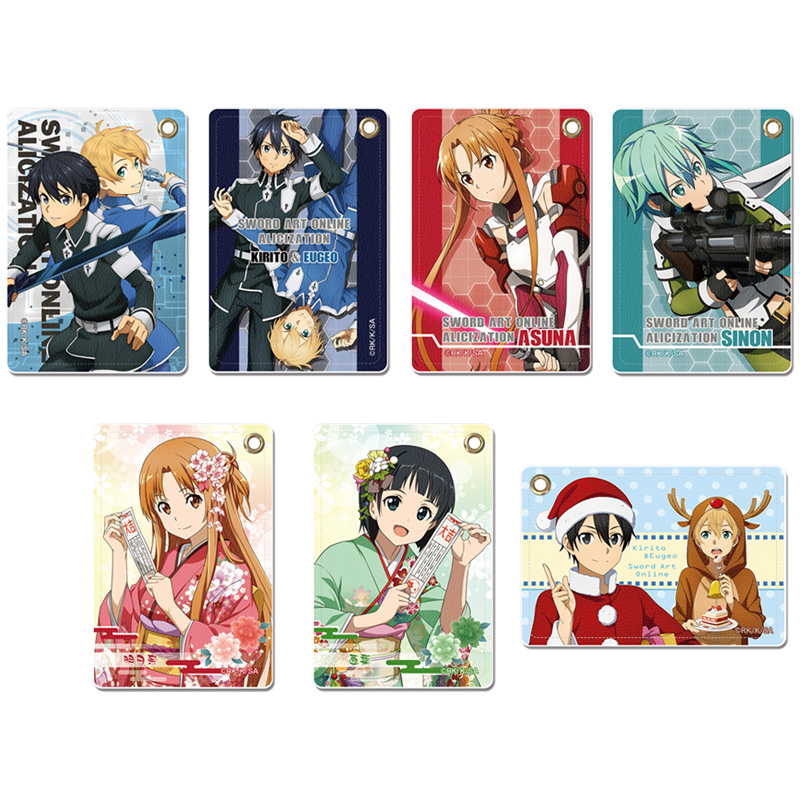 ソードアート オンライン オフィシャルストア 品切れ情報 ご好評につき ソードアート オンライン アリシゼーション レザーパスケース デザイン03 アスナ 株式会社ライセンスエージェント様 完売いたしました 再入荷は未定です イベント詳細