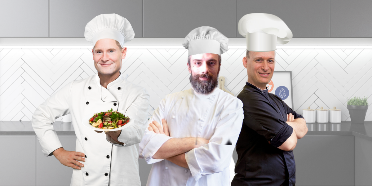 DAPP_Solutions's tweet image. The DAPP Solutions recipe was submitted to the Great @Reddit Scaling Bake-Off. Chock full of @LiquidAppsIO goodness. #LiquidLink #LiquidOracle #LiquidScheduler and #vRAM reddit.com/r/ethereum/com… #BloackchainAgnostic