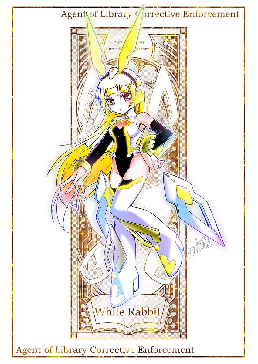 #バニーの日
バニーヒロイン(?) 