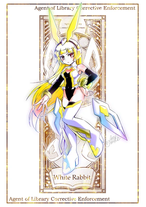 #バニーの日
バニーヒロイン(?) 