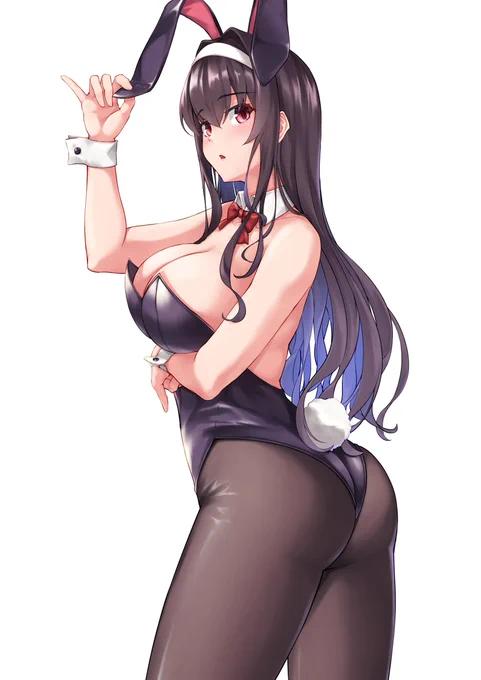 #バニーの日 
