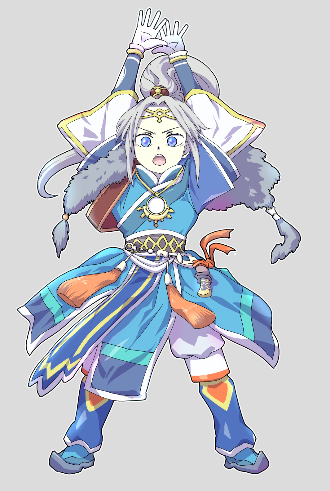 ji-ma na platformě X: „ブルー #ロマサガRS #サガフロンティア