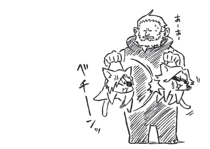夜にあげた確保のやつですけど多分こういうことです。オガ娘LS名物。 