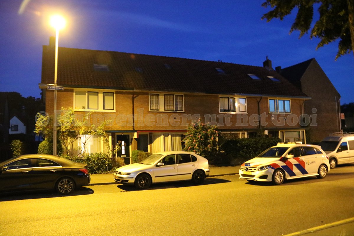 Melding politie Laarderweg Bussum inzake overval